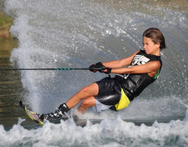 Water skiing lessons 